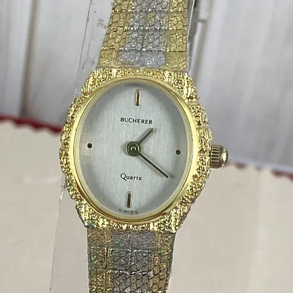 Bucherer | Accessories | Vintage 98s Bucherer Ladies Quartz  display picture 3